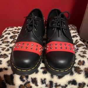 Dr Martens 1461 Stud Leather Shoes